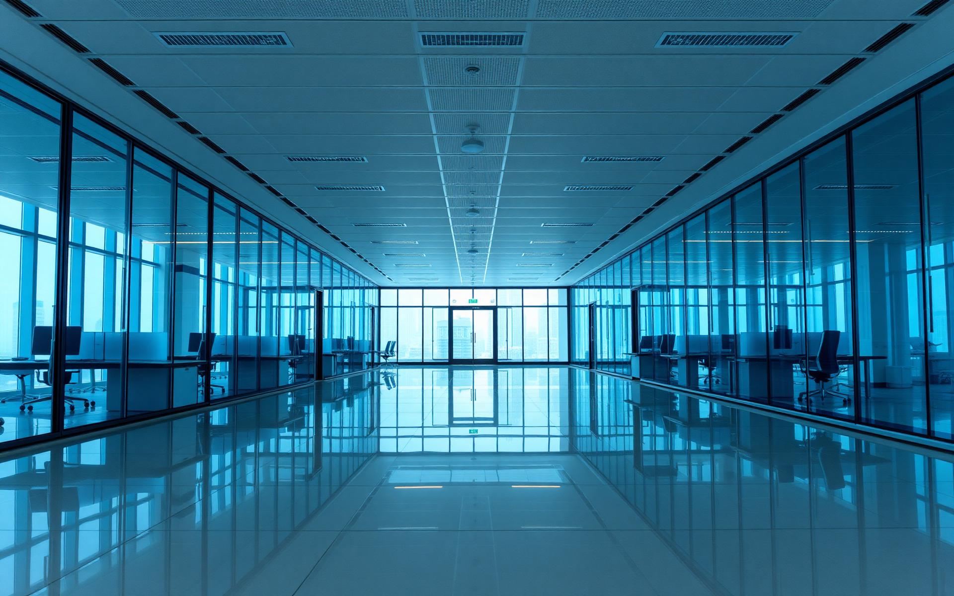Bureaux professionnels impeccables